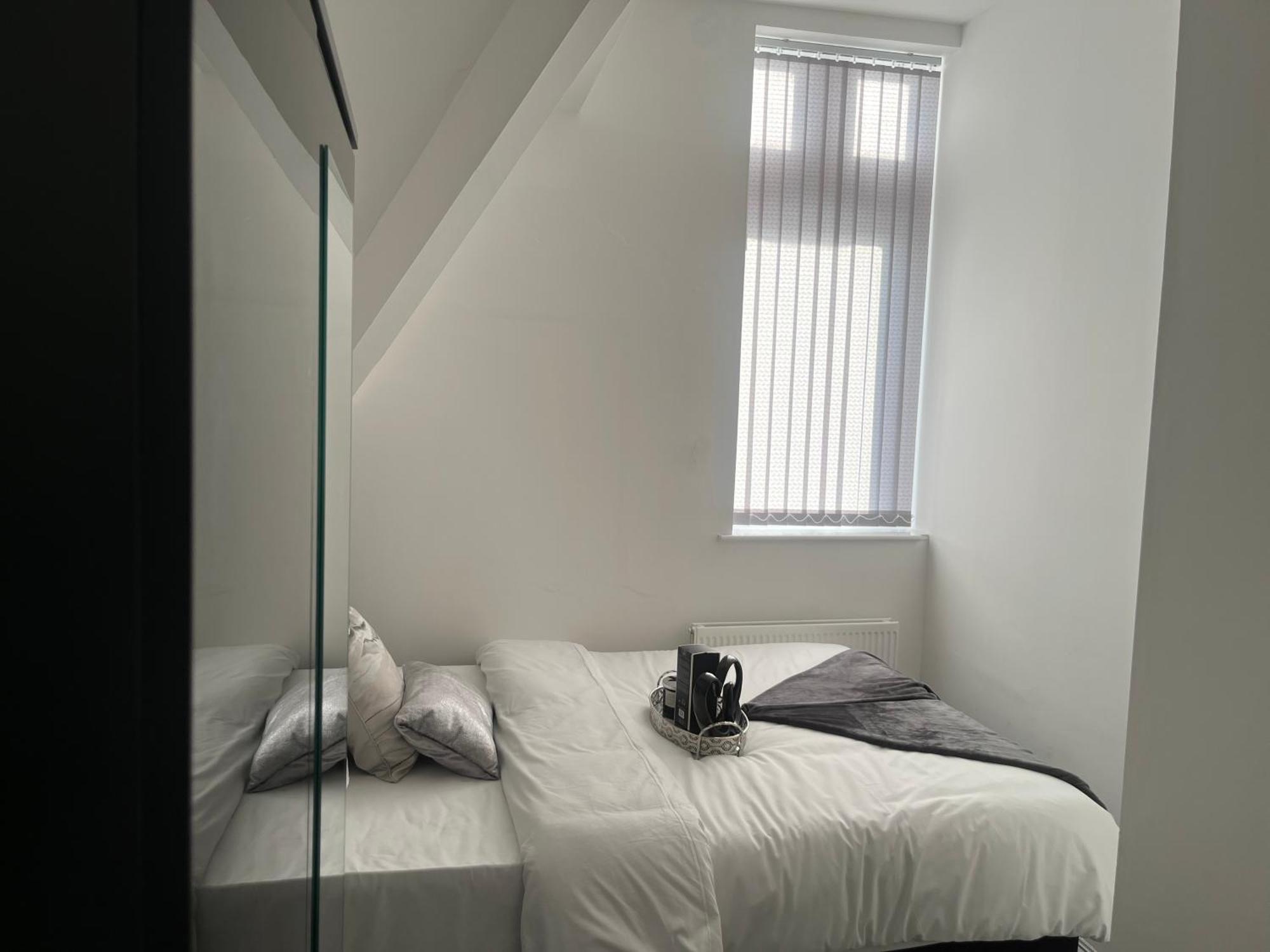 Charming 1 Bedroom Apartment In The Heart Of Manchester Close To Manchester City Centre And Etihad Stadium エクステリア 写真